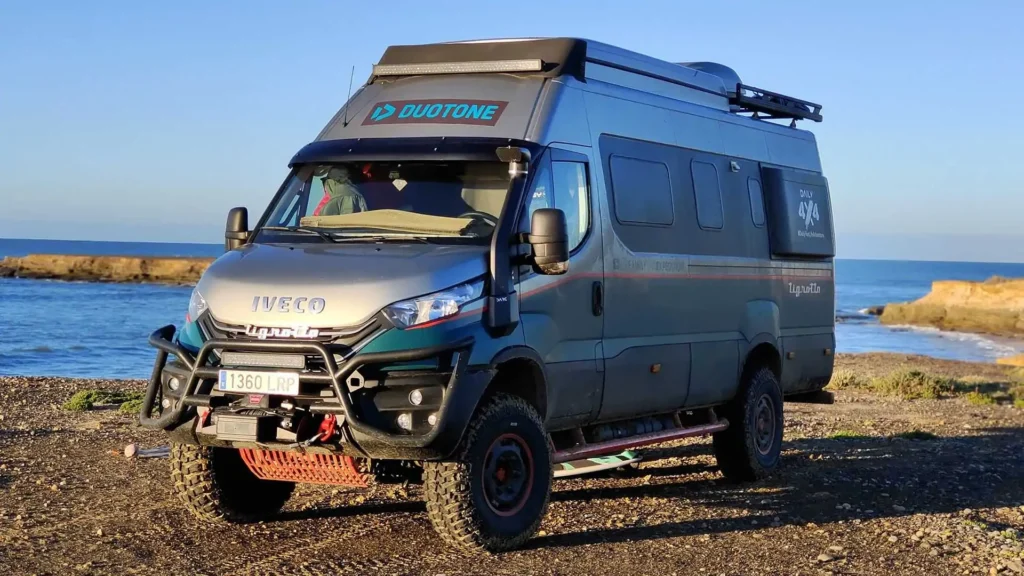 foto del Daily 4x4 Van Tigrotto