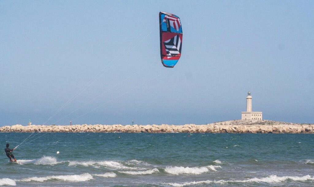 Foto di Kitespot a Vieste