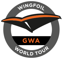 logo di wingfoil world tour