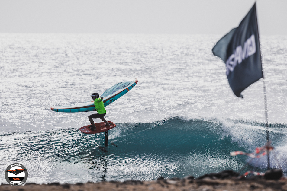 foto del gwa wingfoil world tour capo verde