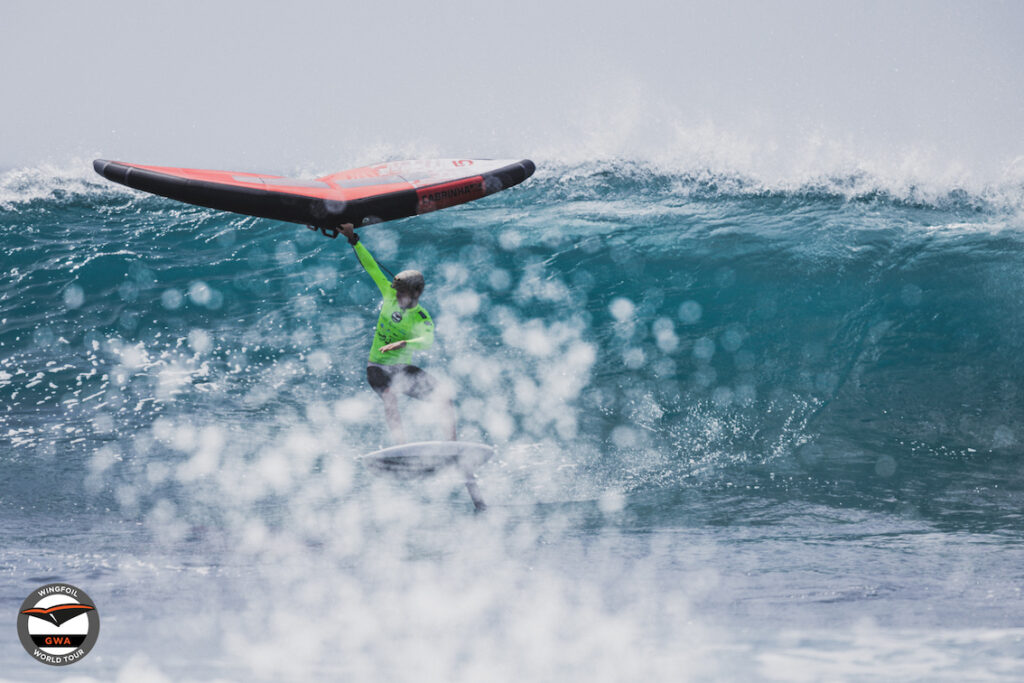 foto del gwa wingfoil world tour capo verde