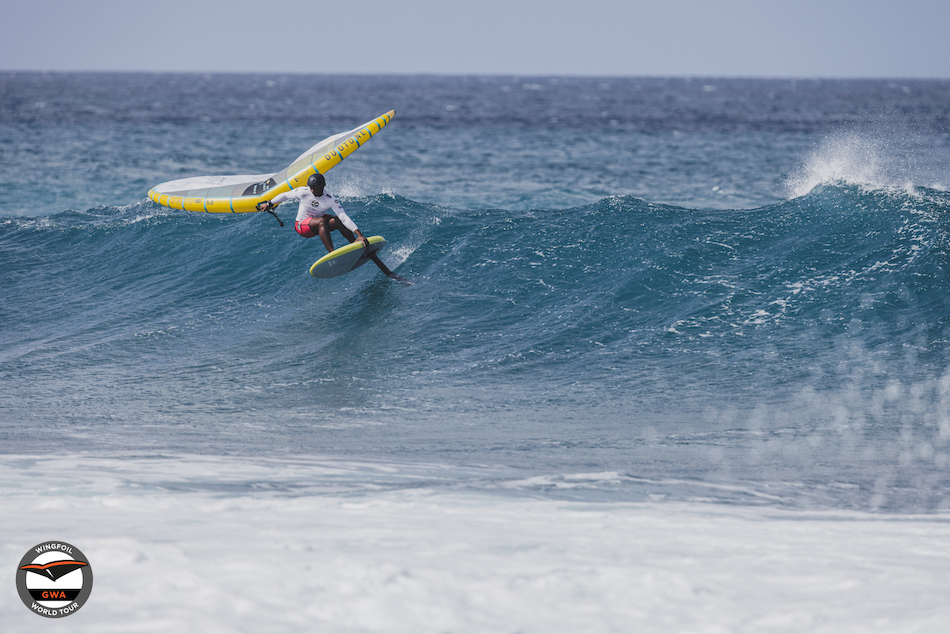 foto del gwa wingfoil world tour capo verde