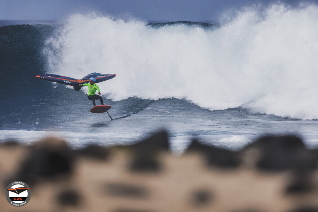 foto del gwa wingfoil world tour capo verde