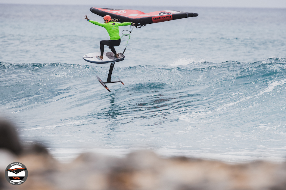 foto del gwa wingfoil world tour capo verde
