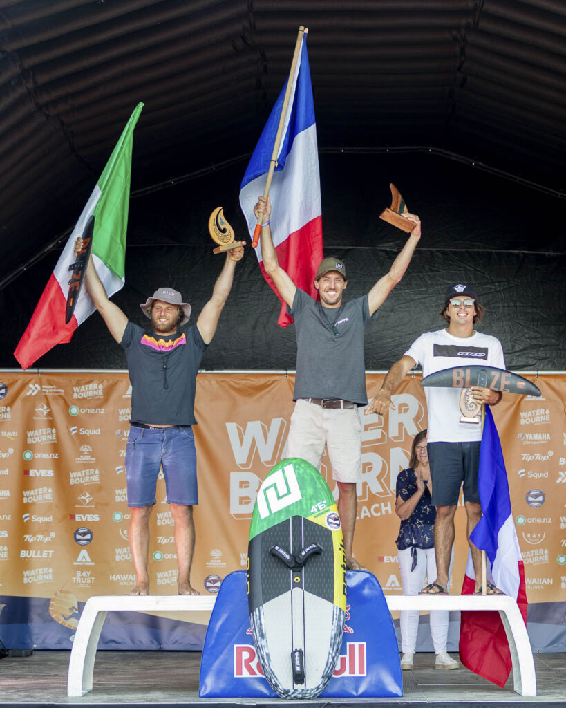 vincitori gwa wingfoil world tour new zealand