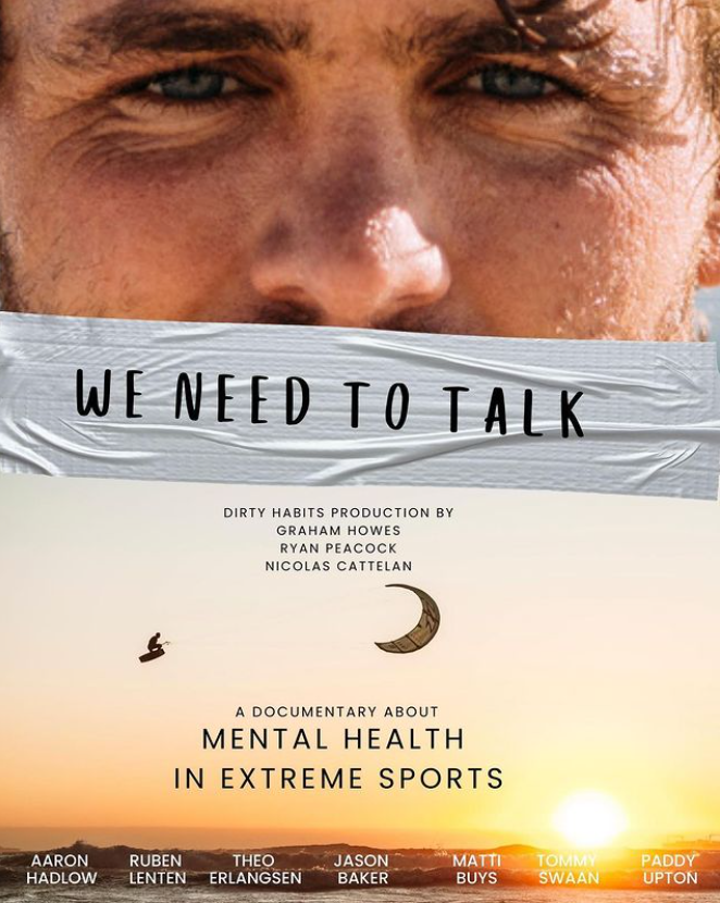 Wee need to talk, videodocumentario locandina