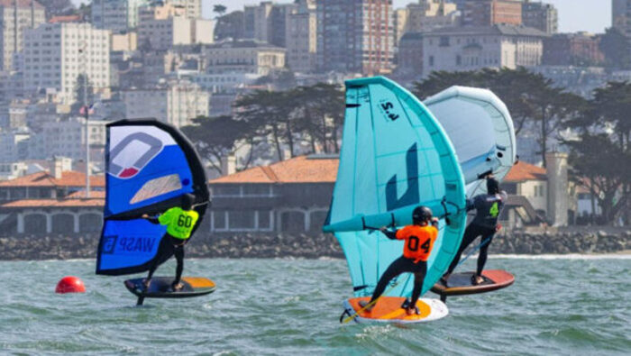 Wingfoil a San Francisco