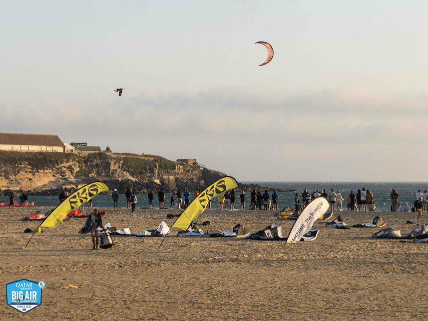 Foto di kiter Andrea Principi