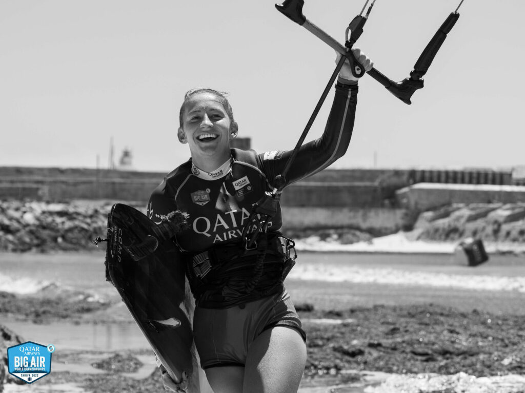 Foto di kiter Capucina Delannoy