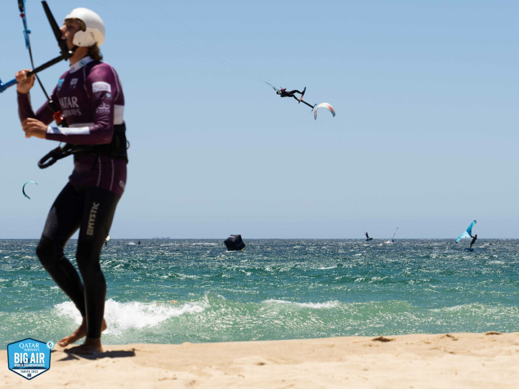 Foto di kiter Charles Brodel