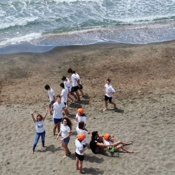 Foto di Antonella con Allievi