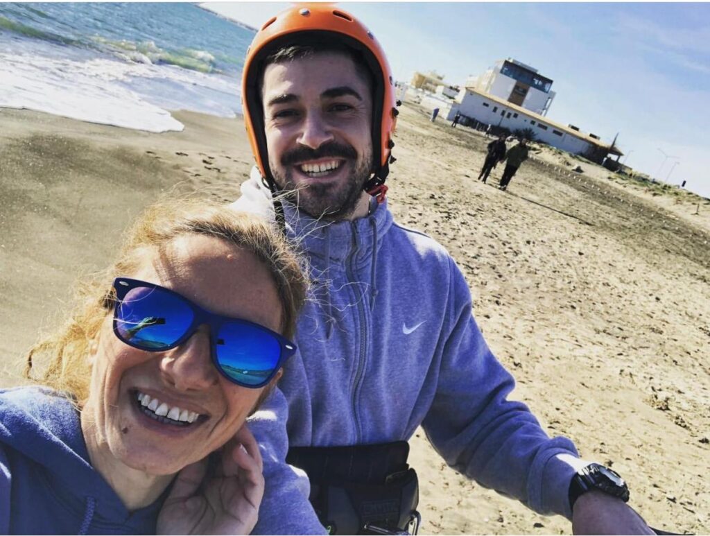Foto di antonella con allievo