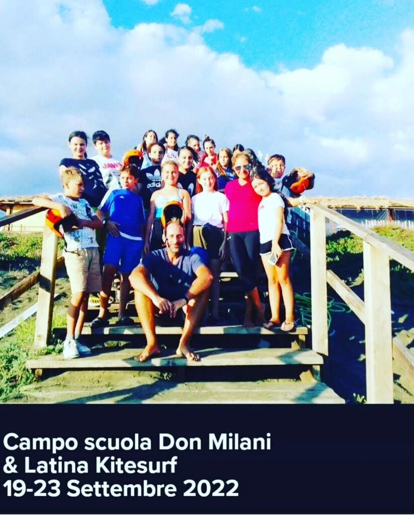 Foto del gruppo Campo scuola Don Milani