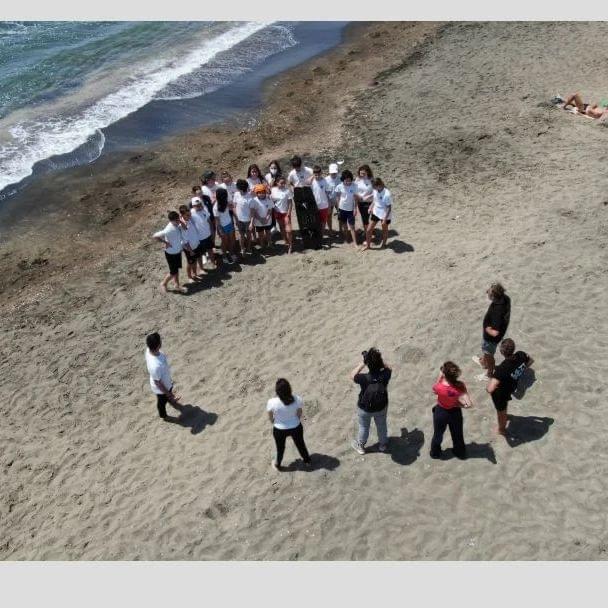 Antonella e i suoi allievi