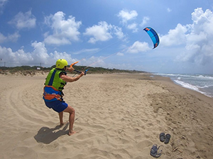 Kiter ad Anzio