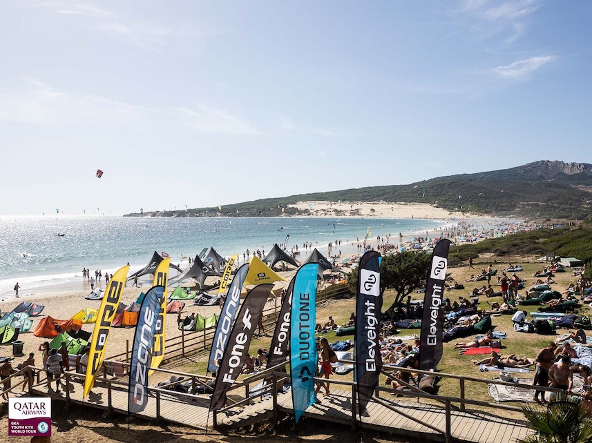 Foto per i campionati giovanili GKA kite 2023