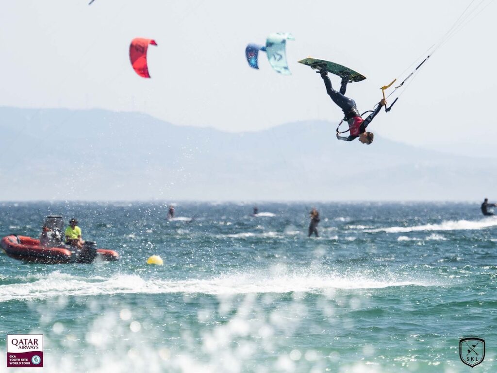 Foto per i campionati giovanili GKA kite 2023