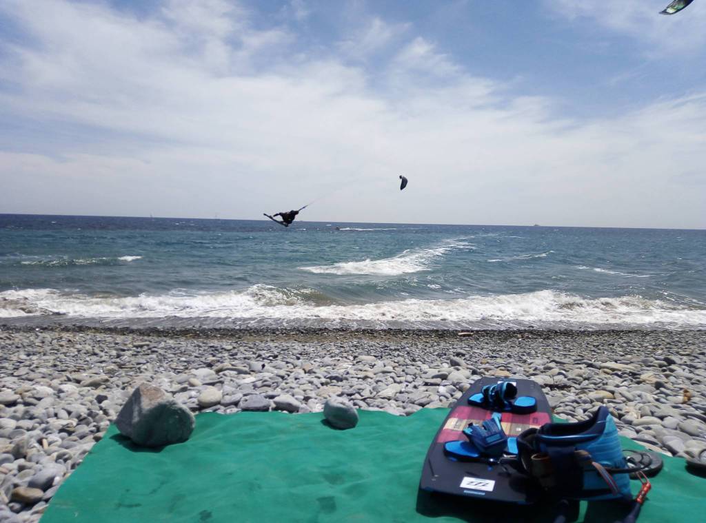 Corridoio di lancio a Riviera