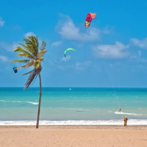 cumbuco kite spot Foto di kitespot a Cumbuco