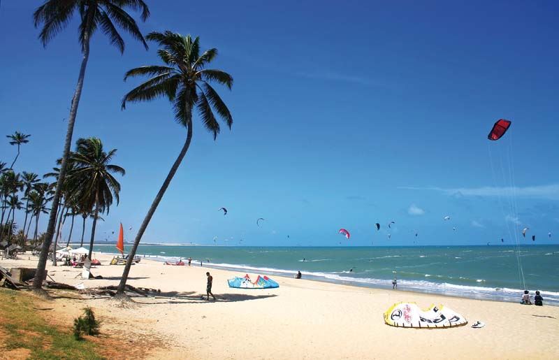 cumbuco kitesurf Foto di kitespot a Cumbuco