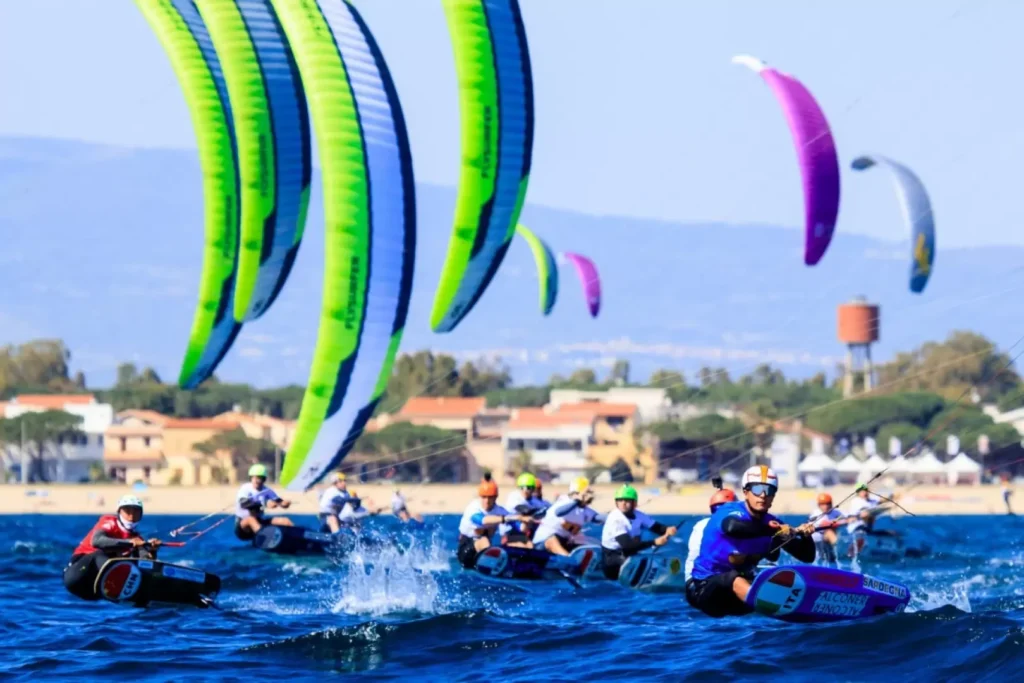 foto di campionato di formula kite