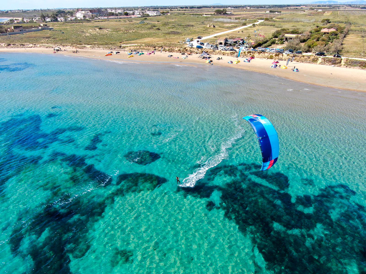 Foto di kitespot a mazara del vallo