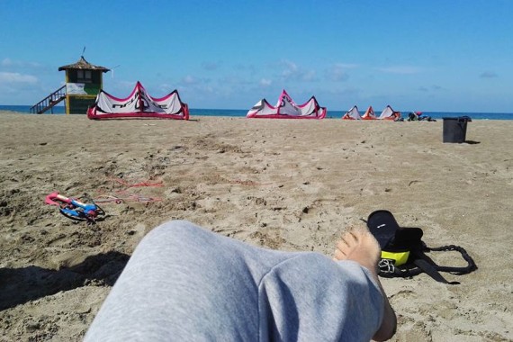 Foto kitespot nettuno anzio