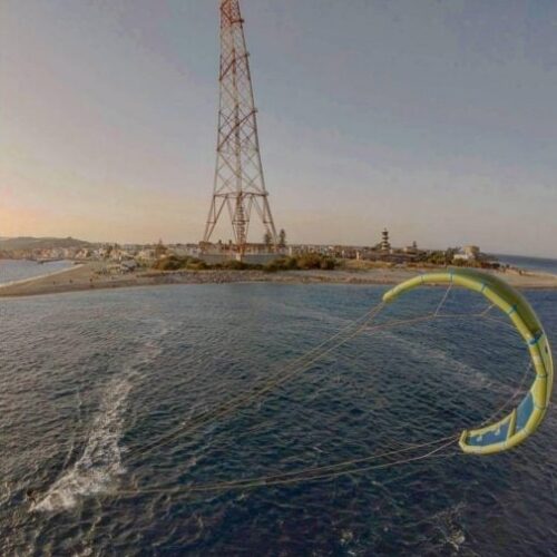 kitespot pilone Foto del Pilone presso Messina