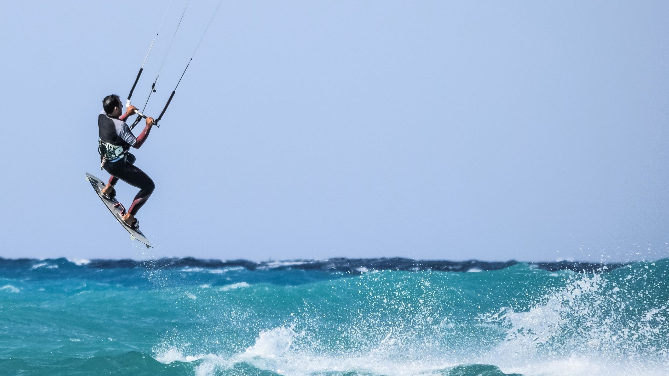 kitesurf anzio Foto di kitespot ad anzio