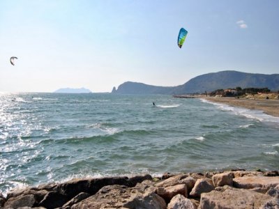 Kitespot a Terracina