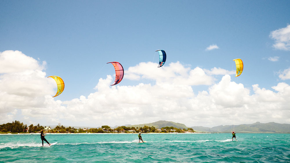 kitesurf_mauritius Foto di kitespot a Mauritius