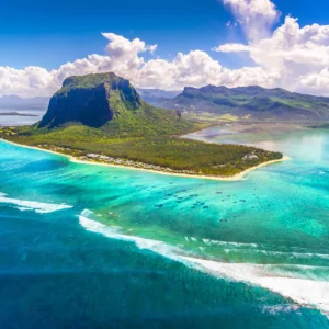 mauritius kitespot Foto di kitespot a Mauritius