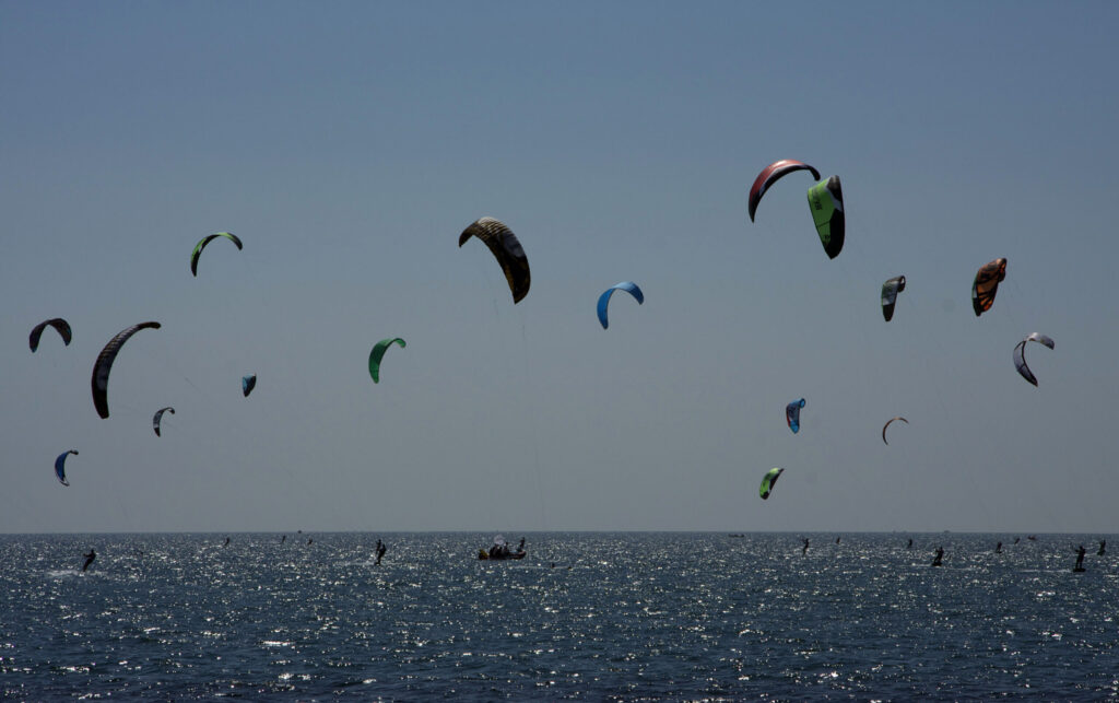foto di kitespot Ostia