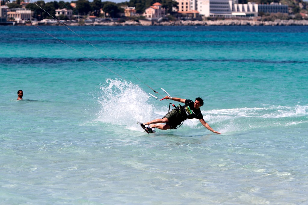 foto di kitespot presso palermo