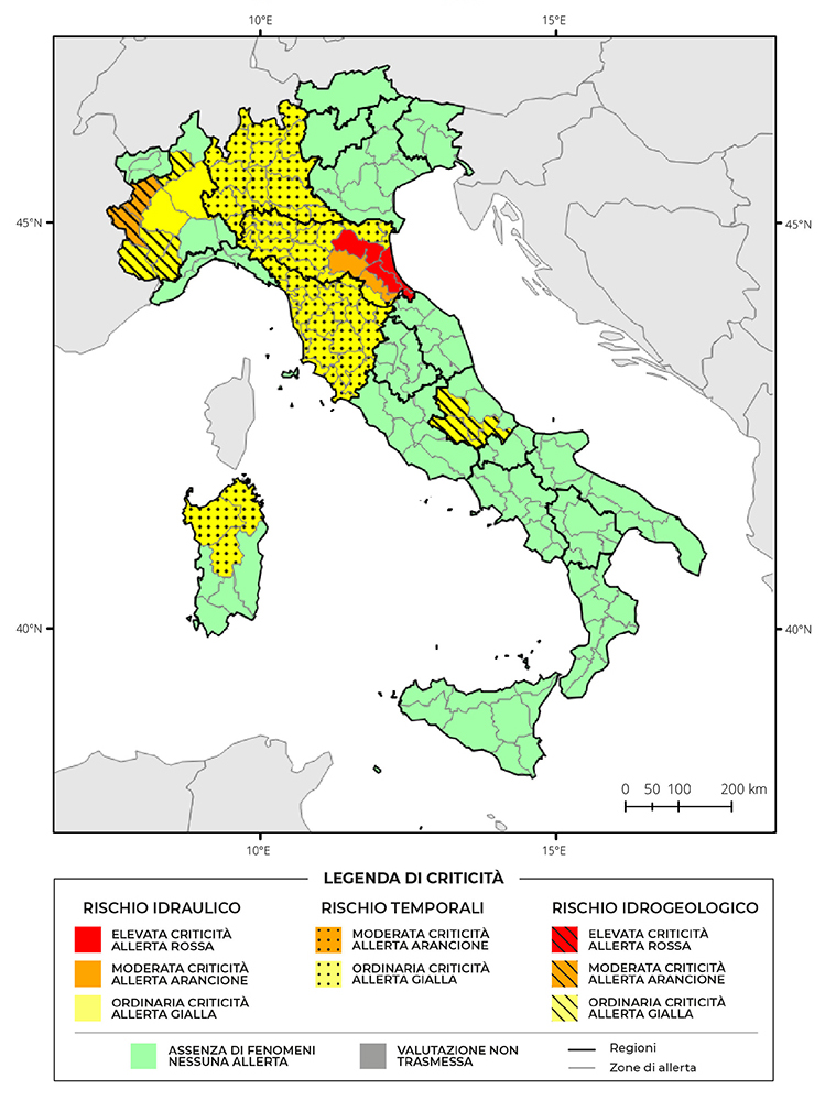 Bollettino meteo