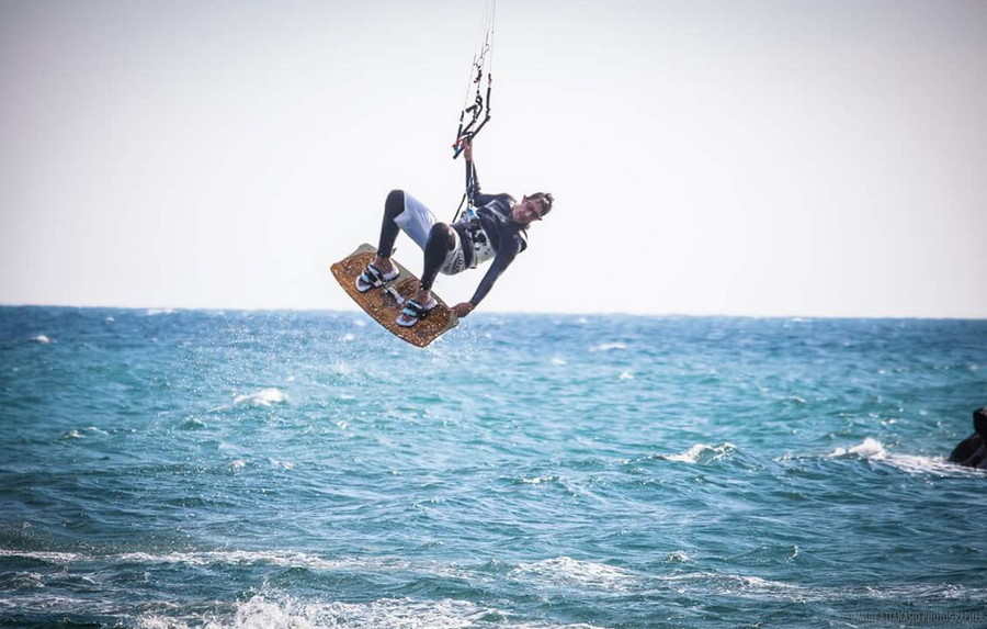 kitesurf a imperia