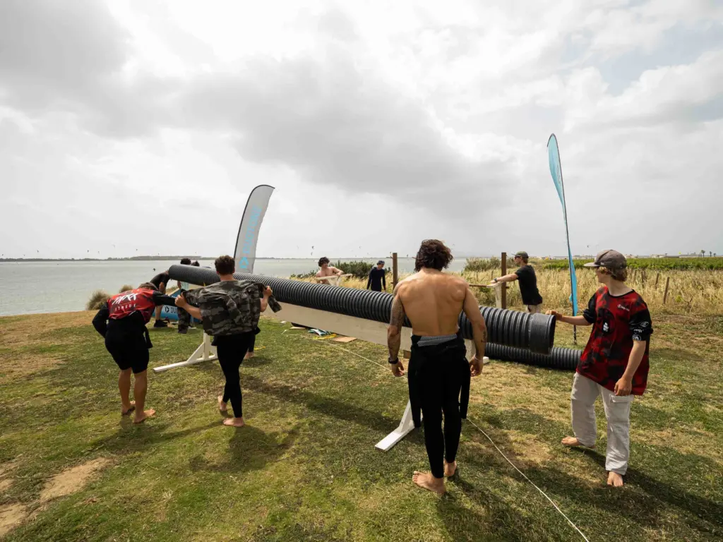 Kite park league tour Sicilia