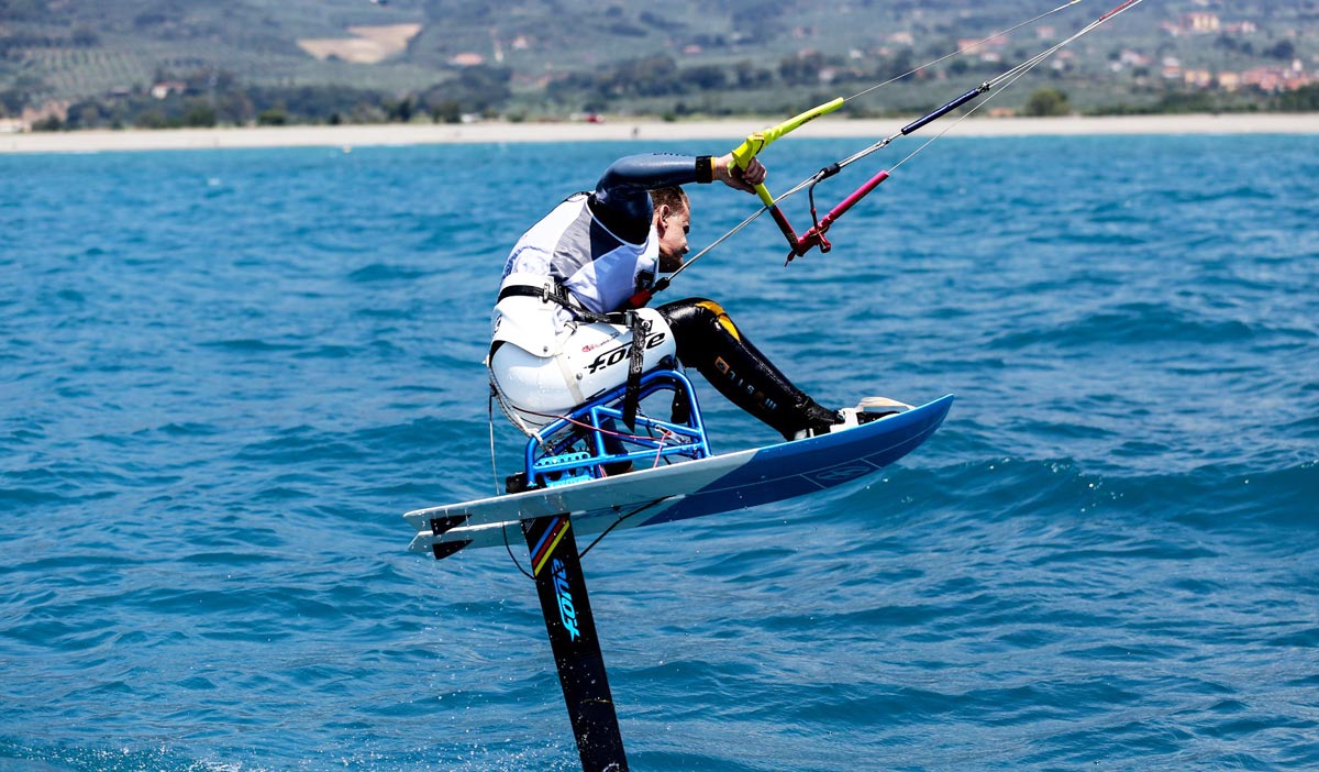 kitesurf paraolimpico kitesurf paraolimpico