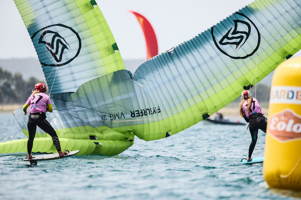 Torregrande Kitefoil primo giorno