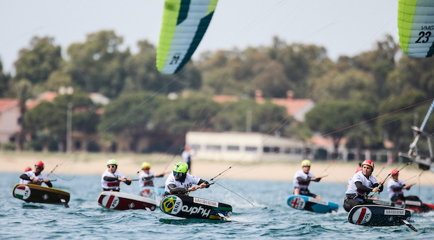 Torregrande Kitefoil primo giorno