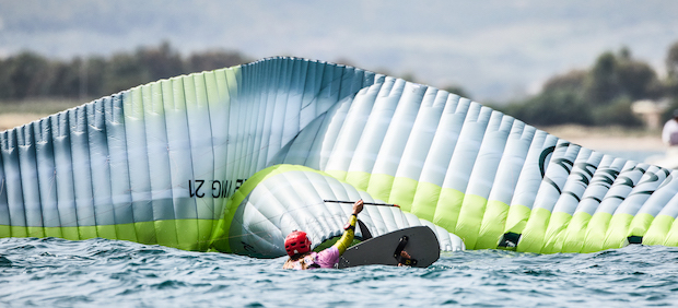Torregrande Kitefoil primo giorno