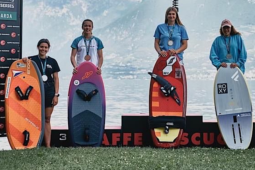 Pascucci WingFoil Racing World Cup Campione del Garda 2023