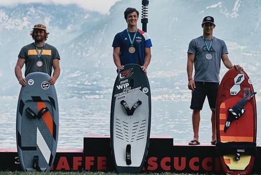 Pascucci WingFoil Racing World Cup Campione del Garda 2023