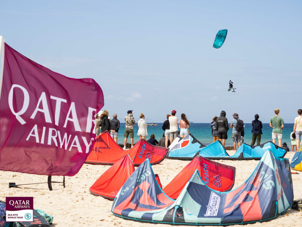 Qatar Airways GKA Big Air Kite World Championships Tarifa