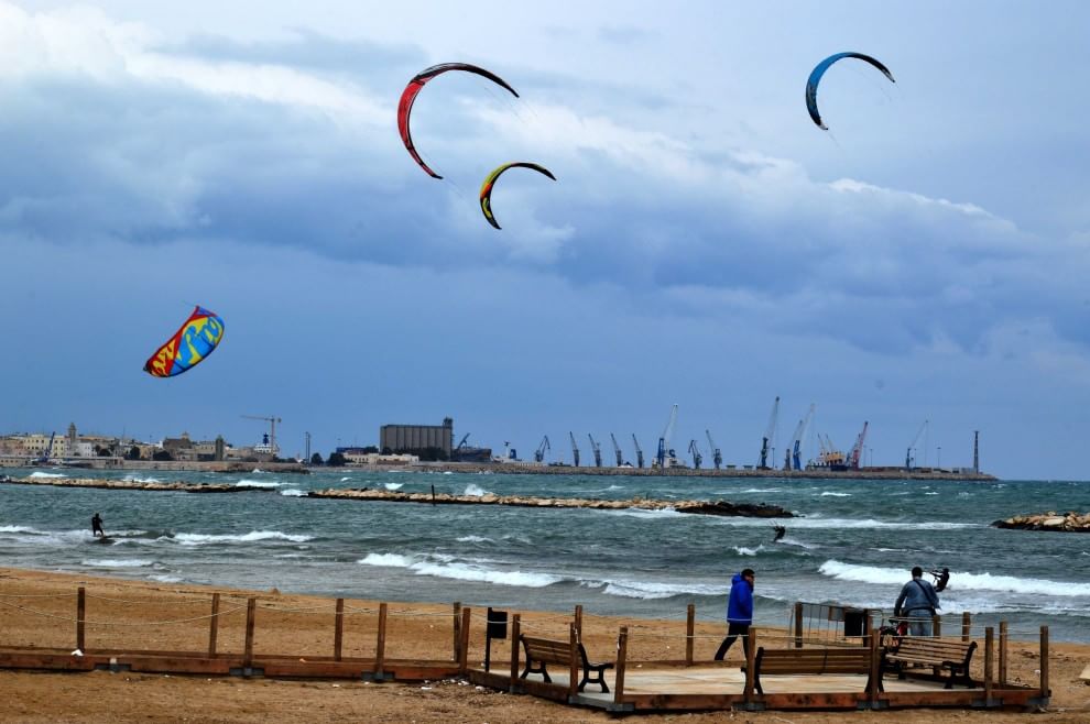 kitesurf bari