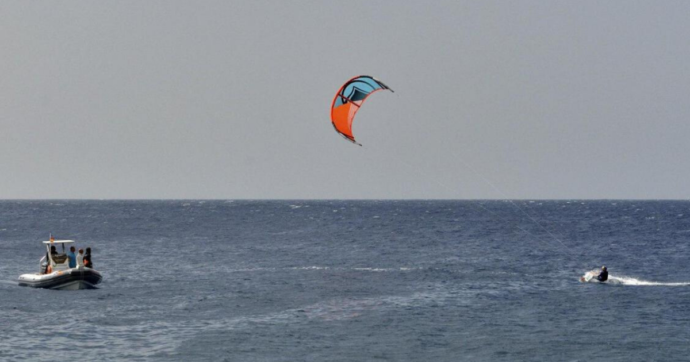 kitesurf elicottero 2018