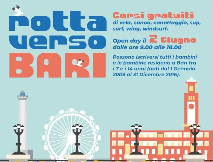 Locandina rotta verso bari