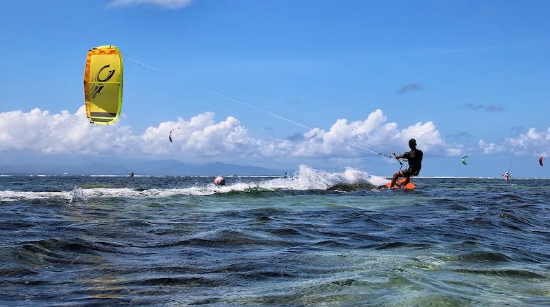 kitesurf calabria
