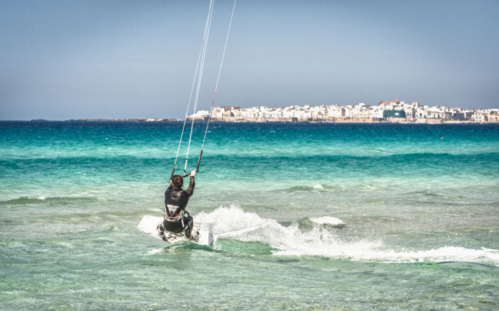 kitesurf