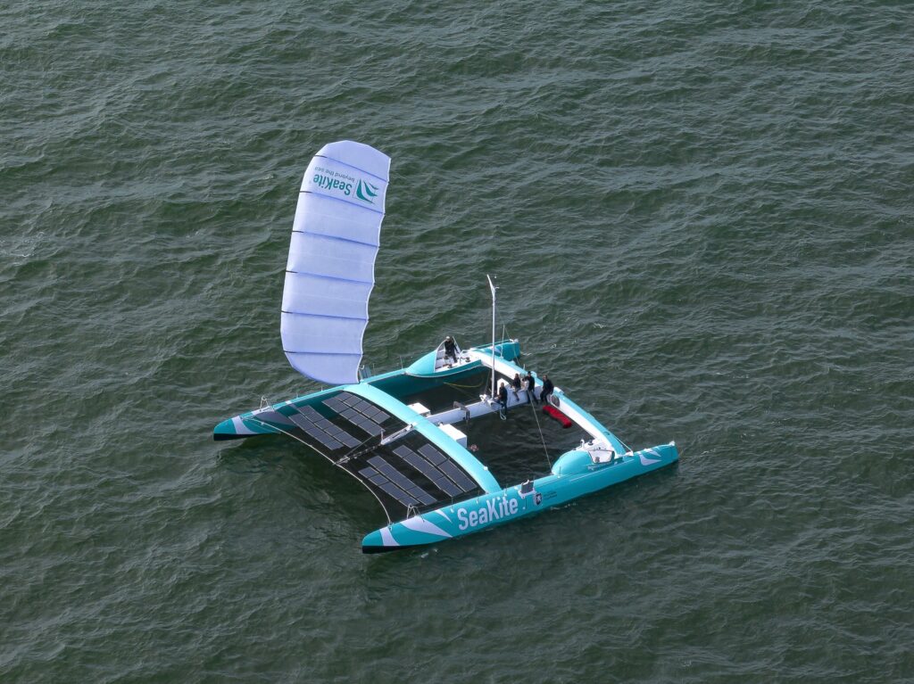 Lesina kite traino